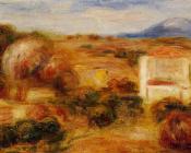 皮埃尔 奥古斯特 雷诺阿 : Landscape with White House